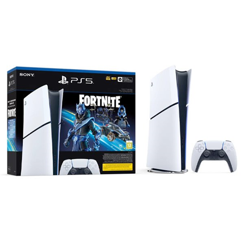 PlayStation 5 Digital (Model Slim Fortnite Cobalt Star Bundle) [CFI-2016]