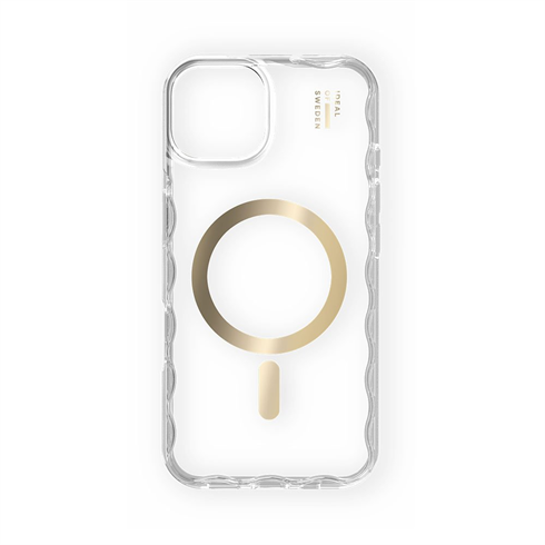 iDeal Frame Case MagSafe iPhone 13/14/15/16e Clear