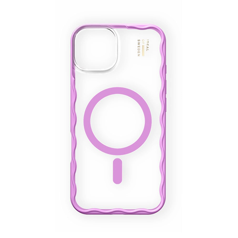 iDeal Frame Case MagSafe iPhone 13/14/15/16e Pink