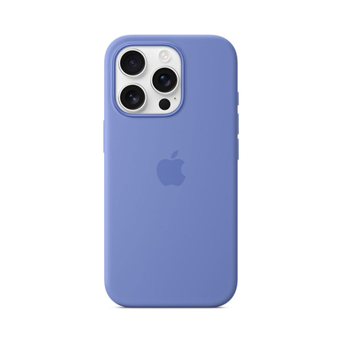 iPhone 16 Pro Silicone Case with MagSafe - Periwinkle