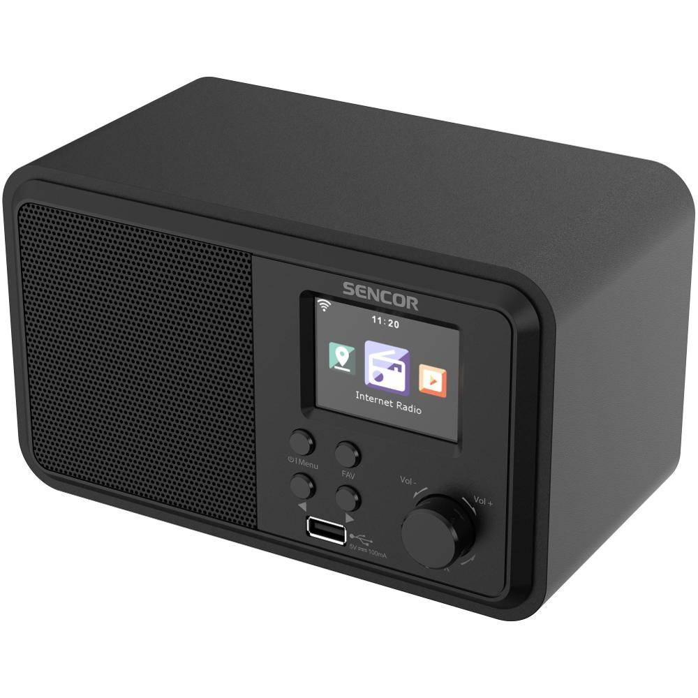 SIR 5100WDB INTERNETOVÉ RADIO SENCOR