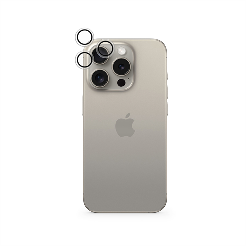 Epico Camera Lens Protector iPhone 16 Pro/16 Pro Max
