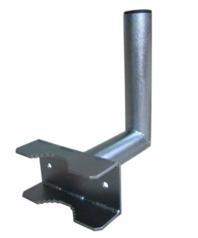 CSAT   KS3EX  konzola masívna na trubku, stožiar - 37cm od steny