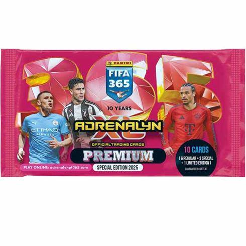 Panini FIFA 365 2024/2025 Adrenalyn Karty PREMIUM