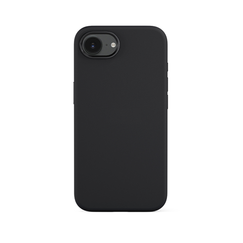Epico Mag+ Silicone Case Pro pre iPhone 16e - Čierna