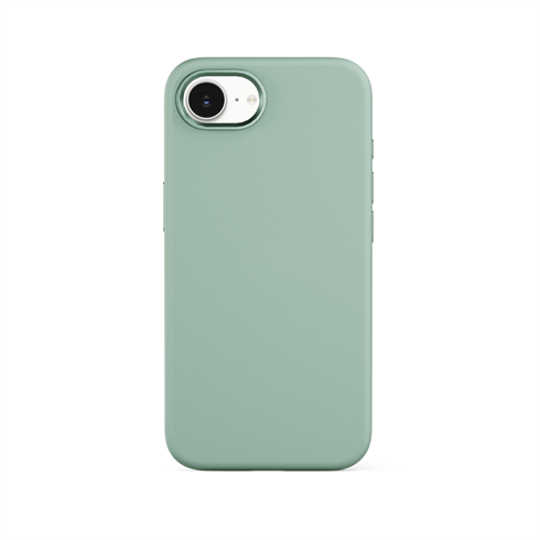 Epico Mag+ Silicone Case Pro pre iPhone 16e - Mätovo zelená