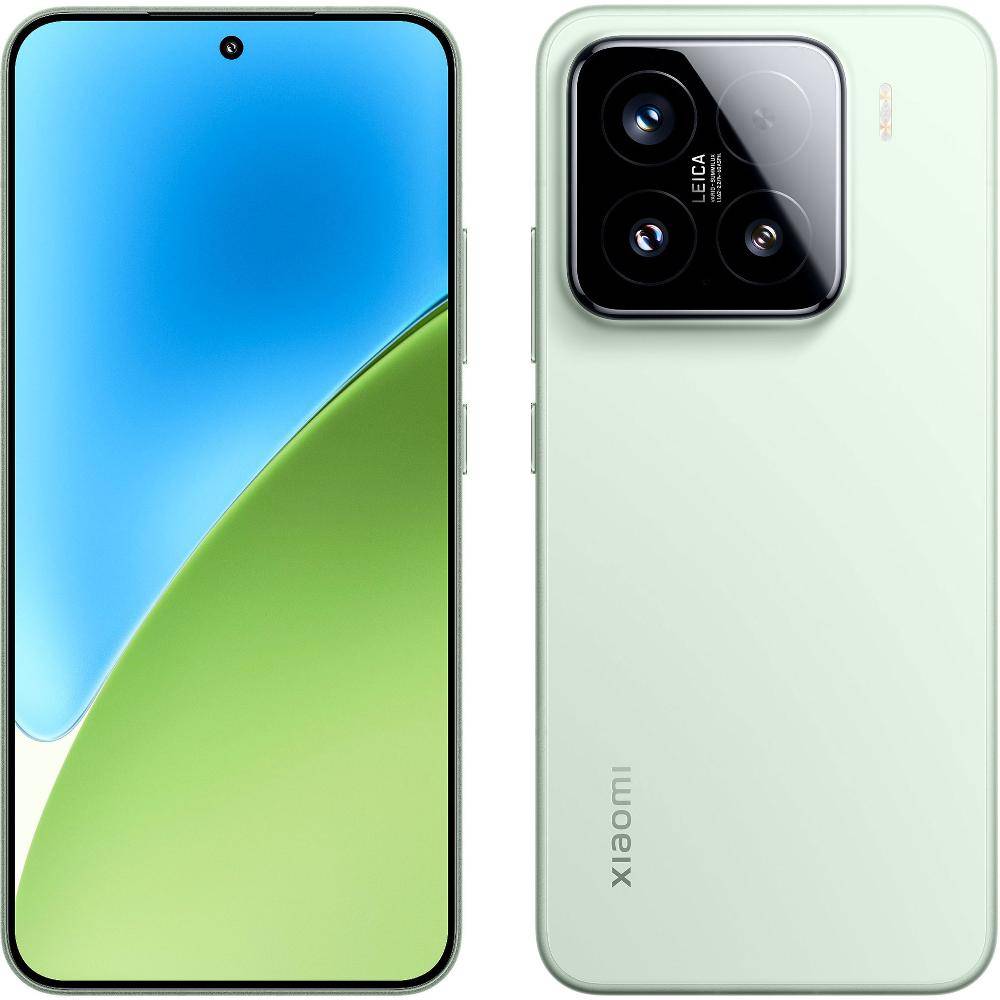 15 12/256GB Green Xiaomi