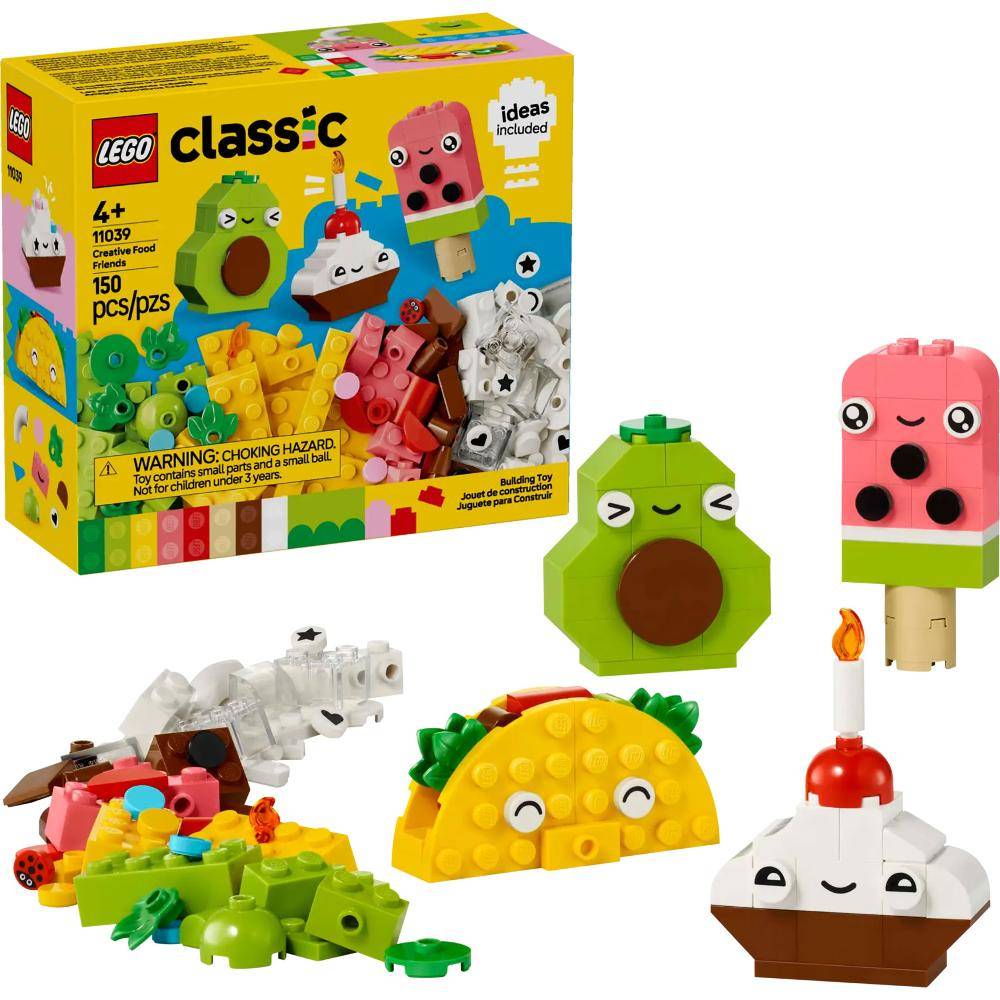 11039 Kreatívne jedlo LEGO