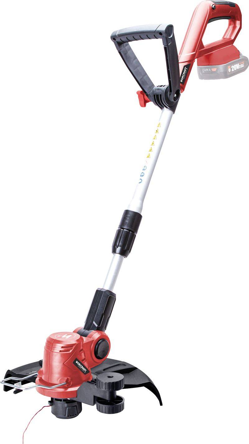 Vyžínač Worcraft WPGT202, ShareSYS, 20V Li-ion