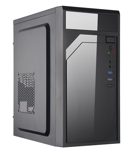 Eurocase ML M6-590B, Mini Tower, mATX