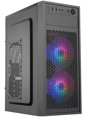 Eurocase ML N6-530B ARGB, Mid Tower, ATX