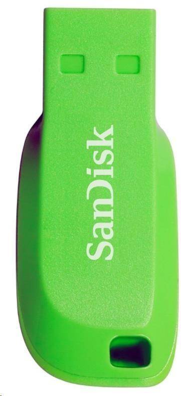 SanDisk Cruzer Blade 32 GB USB 2.0 zelený