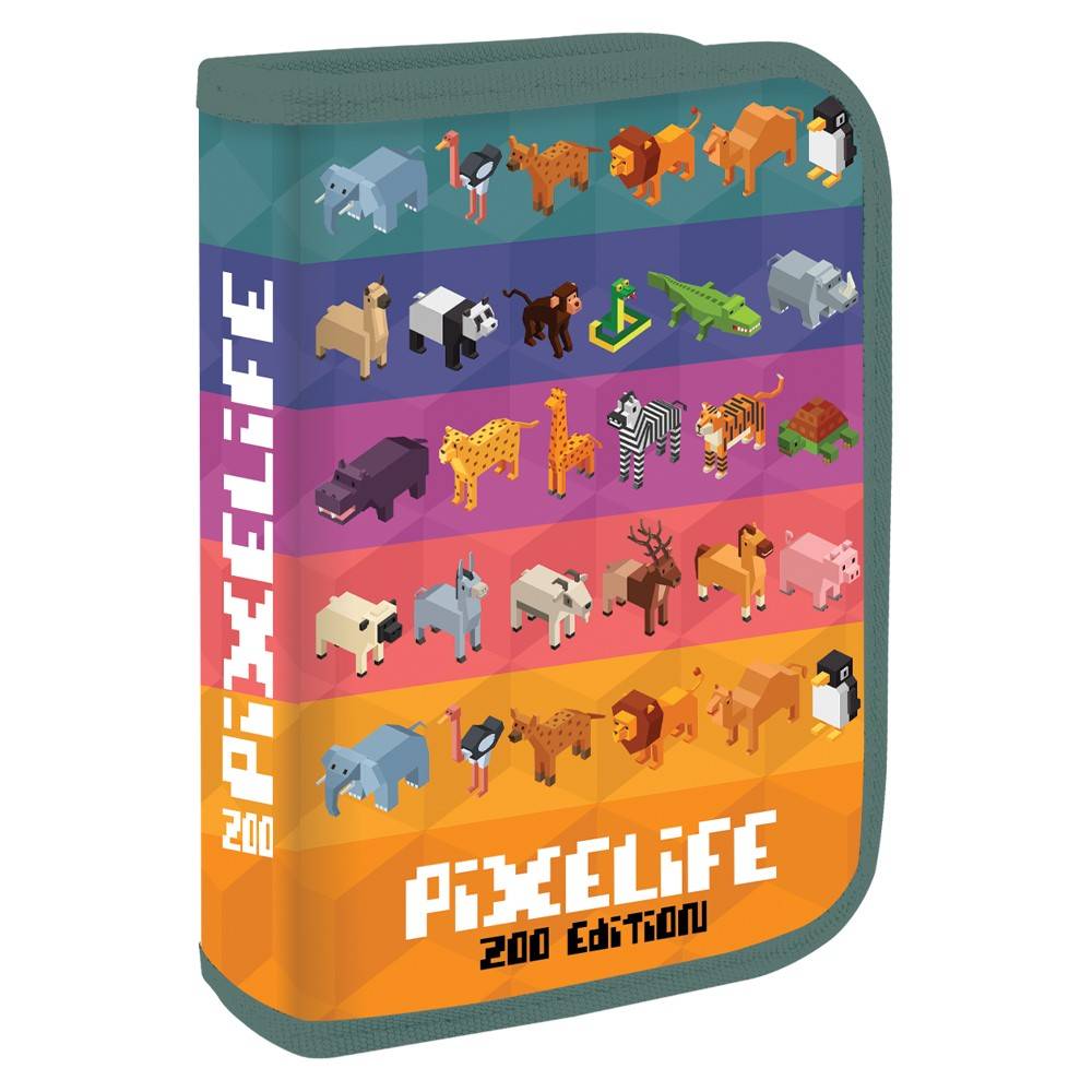 Peračník prázdny 1 poschodový Pixelife Zoo Edition
