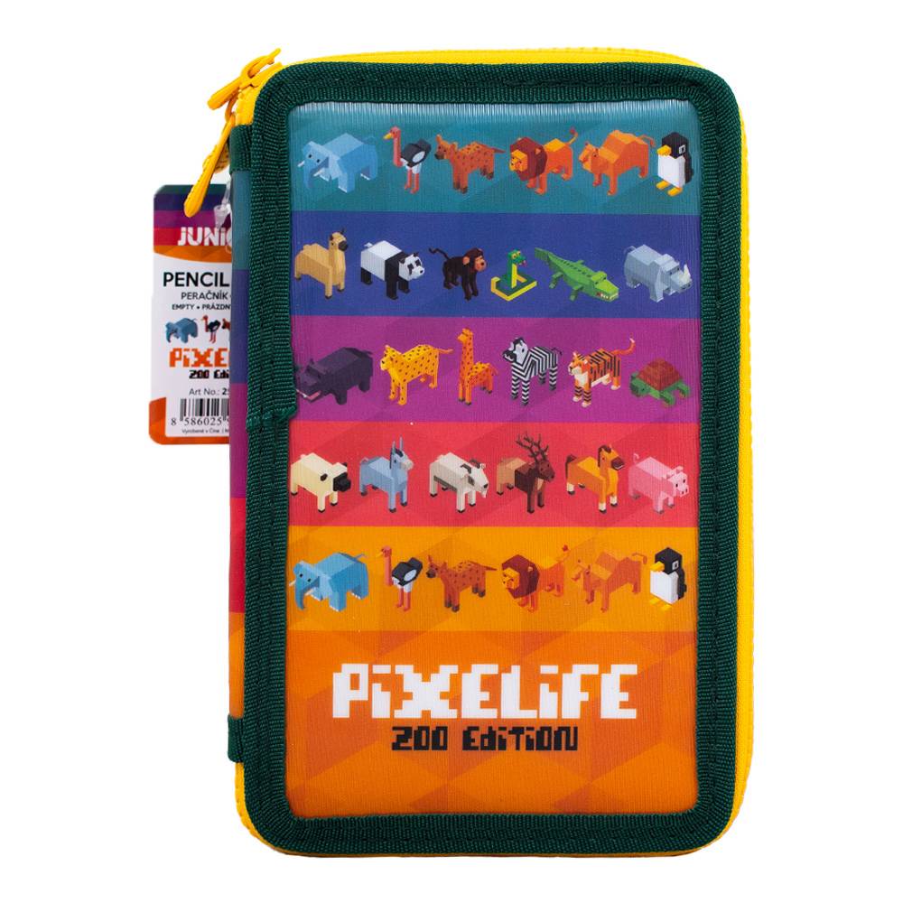 Peračník prázdny 3 poschodový Pixelife Zoo Edition