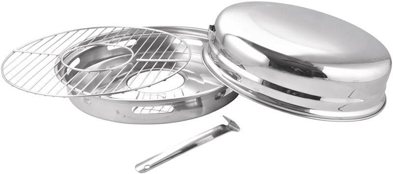 Set Strend Pro Grill,  grilovanie na plyne, nerez 33x13,5 cm,