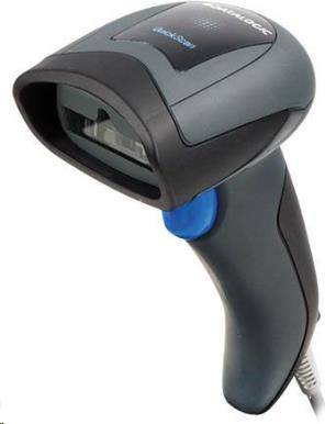 DataLogic QuickScan I QD2131, KIT - čtečka kódů, black, kabel USB