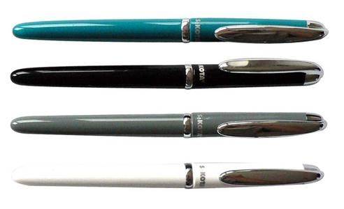 Pero keramické 0,5mm 1910 modrá náplň mix farieb Sakota