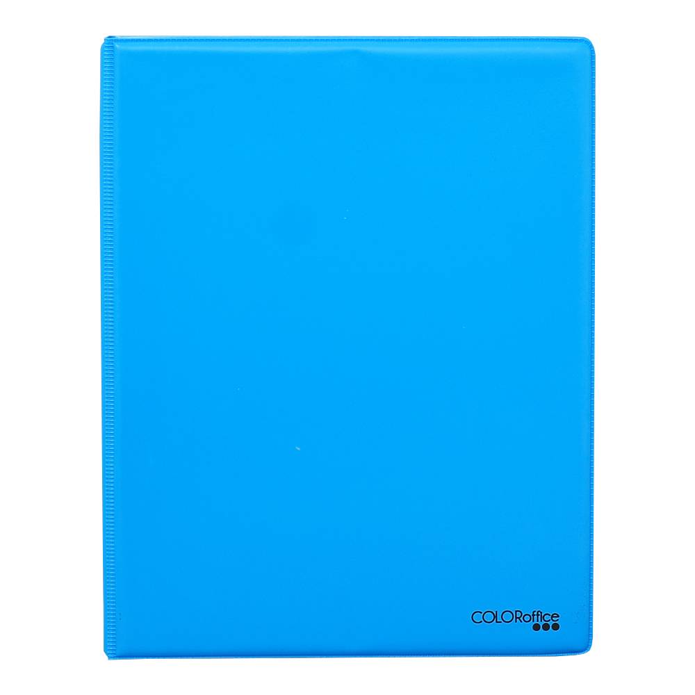 Karisblok A5 s náplňou PVC svetlomodrý Color Office
