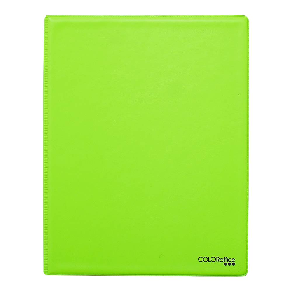 Karisblok A5 s náplňou PVC svetlozelený Color Office