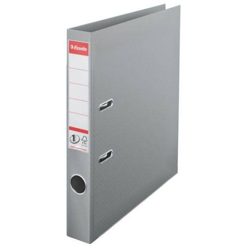 Esselte pákový zakladač A4 5 cm Standard sivý