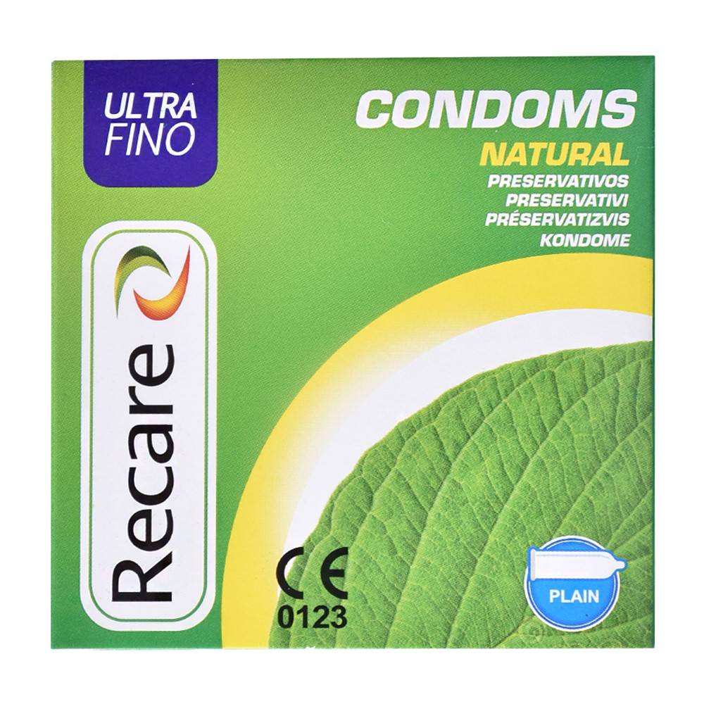 Kondóm natural recare 3 ks