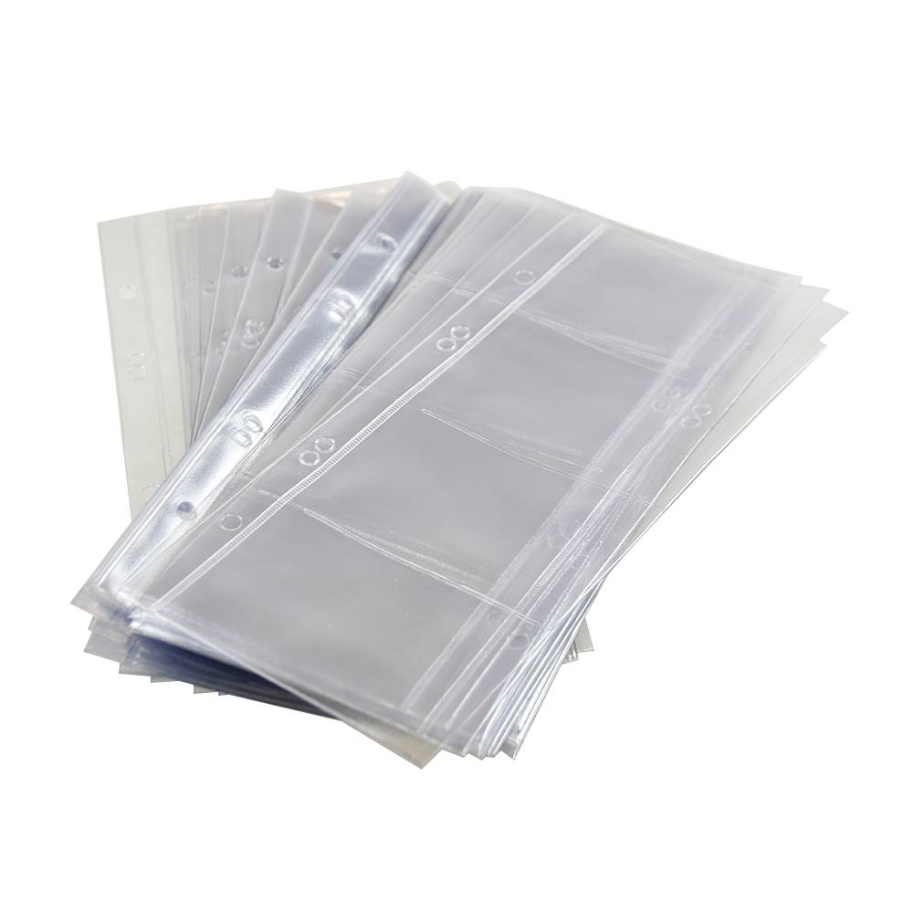 Náhradná vložka do vizitkára A5 PVC