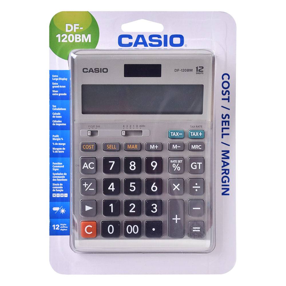 Kalkulačka DF 120 B MS Casio