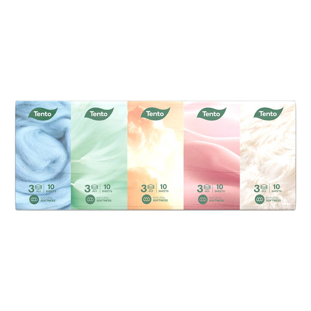 DRG.HYGIENICKE VRECKOVKY TENTO CLASSIC 1086 3-VRST (10KS/BAL) /48/