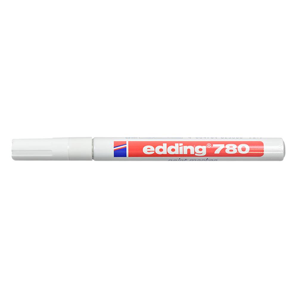 Edding 780 bílý
