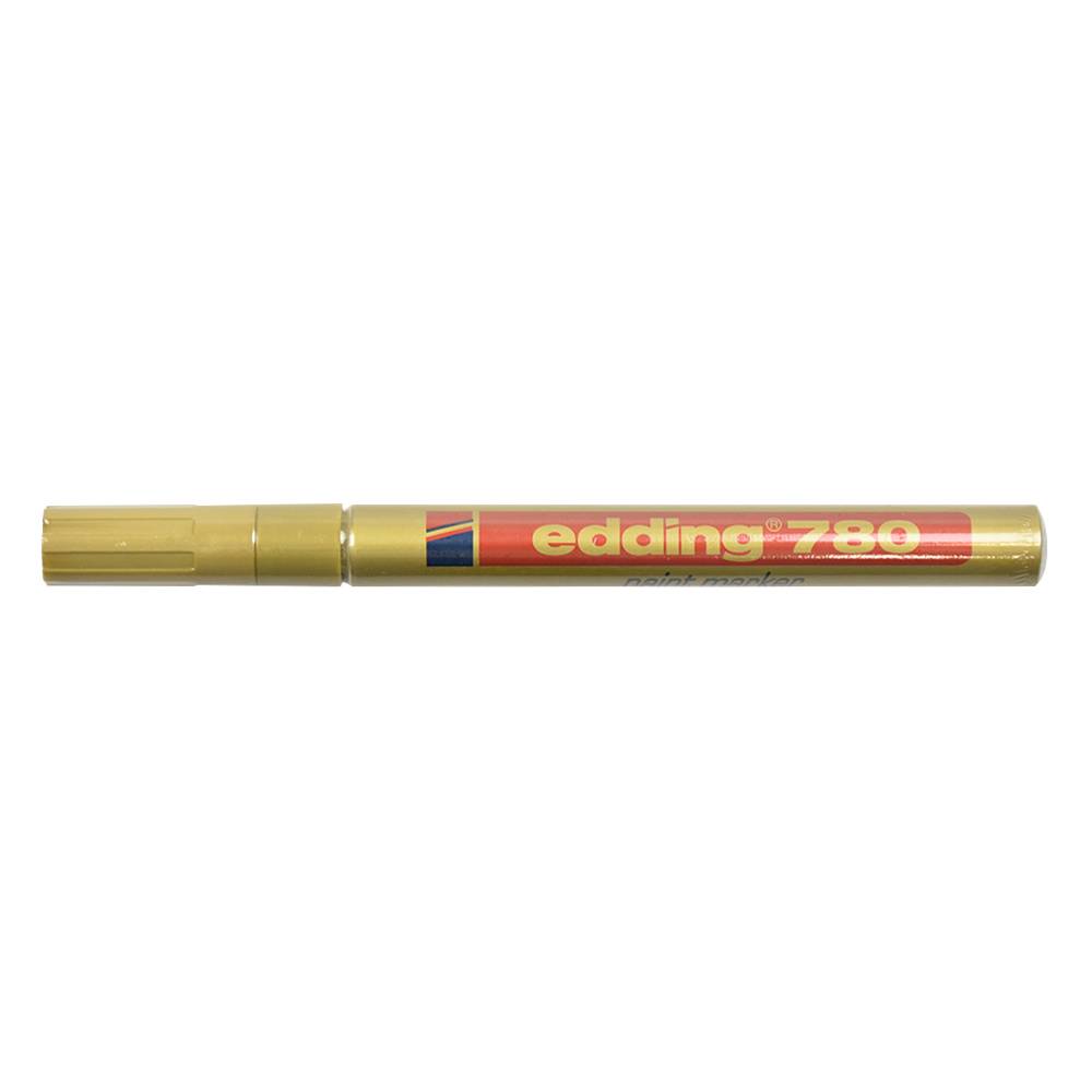 Edding 780 zlatý