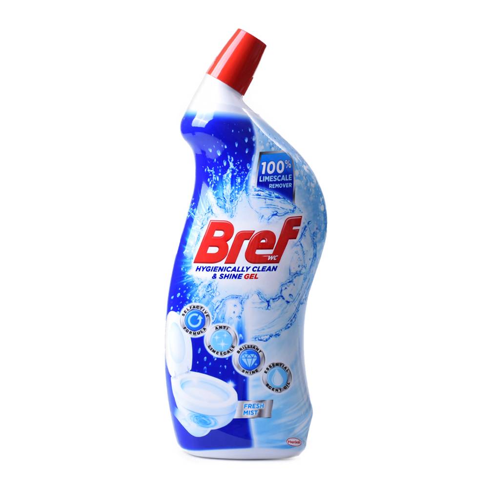 Čistiaci prostriedok na WC 700ml gél fresh Bref