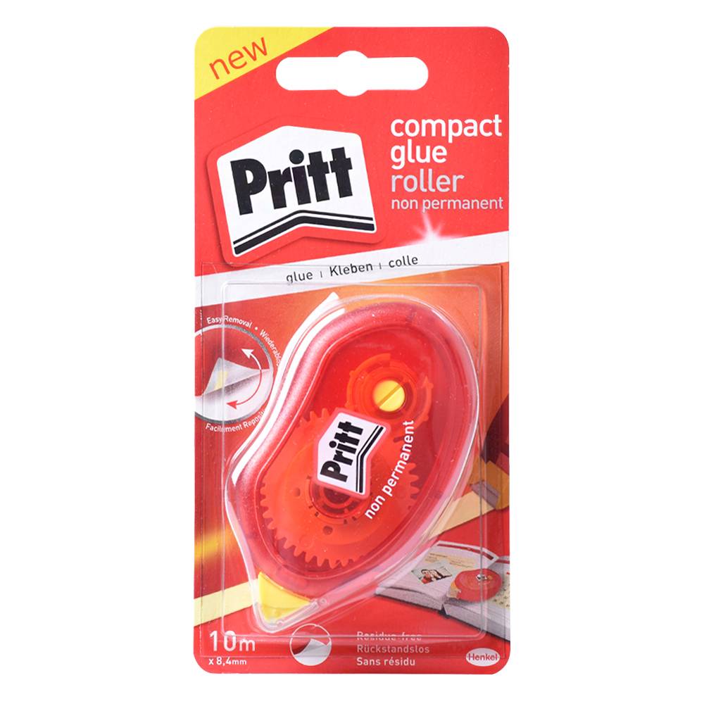 Lepiaci roller 8,4mm x 10m Compact Non-permanent Pritt