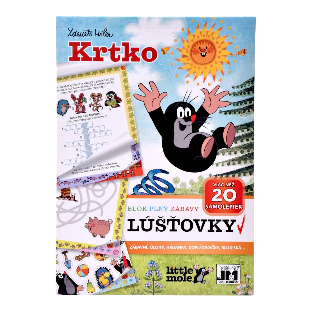 Krížovky A5 Krtko