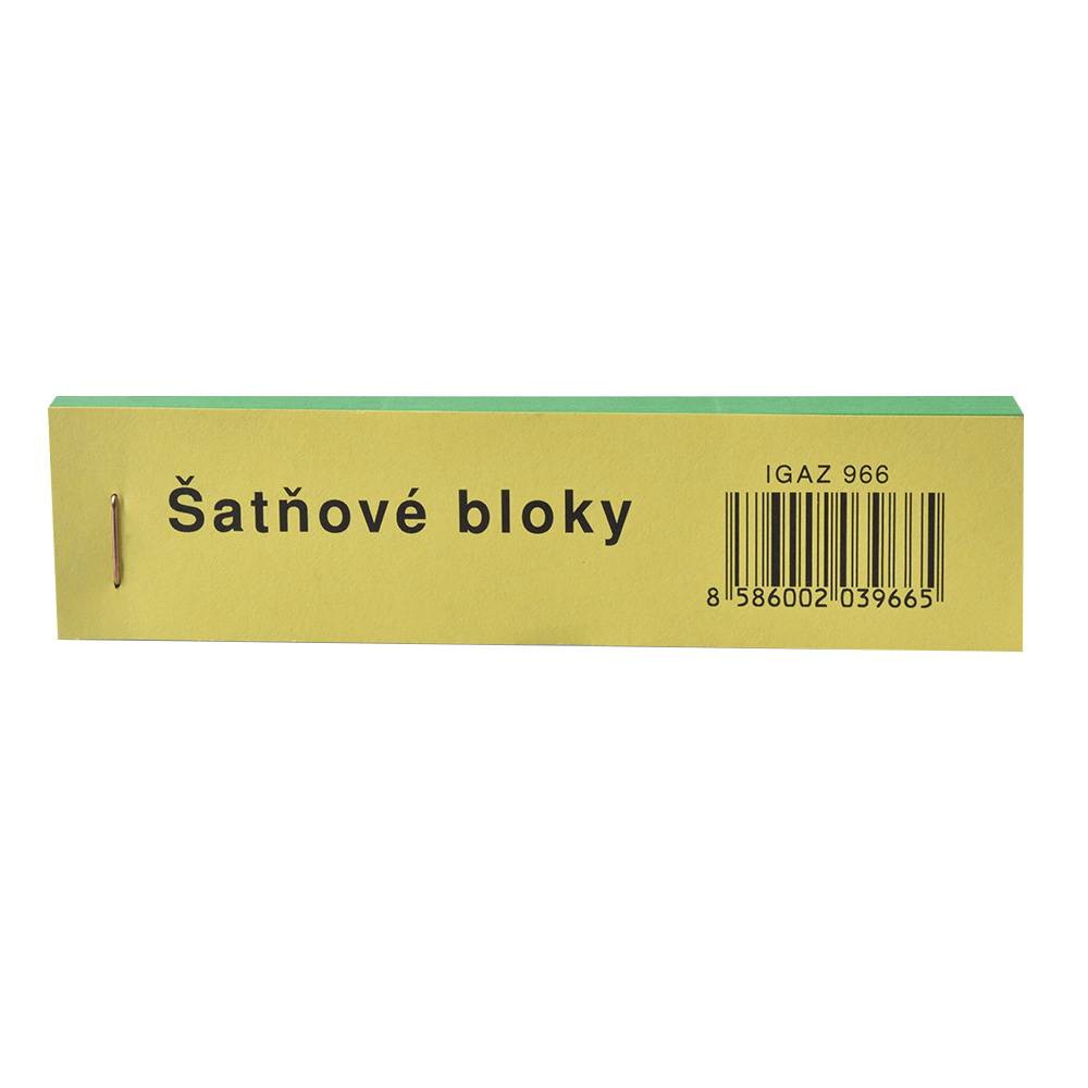 Igaz 966 Šatňový blok- farebný / tombola