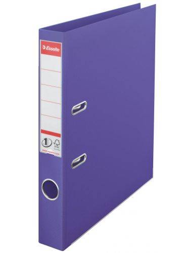 Esselte pákový zakladač A4 5 cm Standard fialový