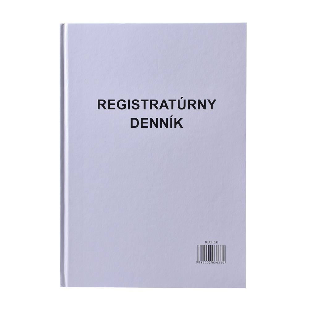Igaz 031 Registratúrny denník A4, 96 listov