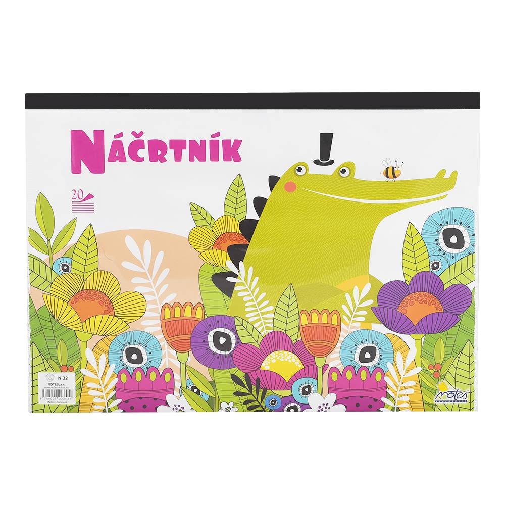 Náčrtník A3 20-listový