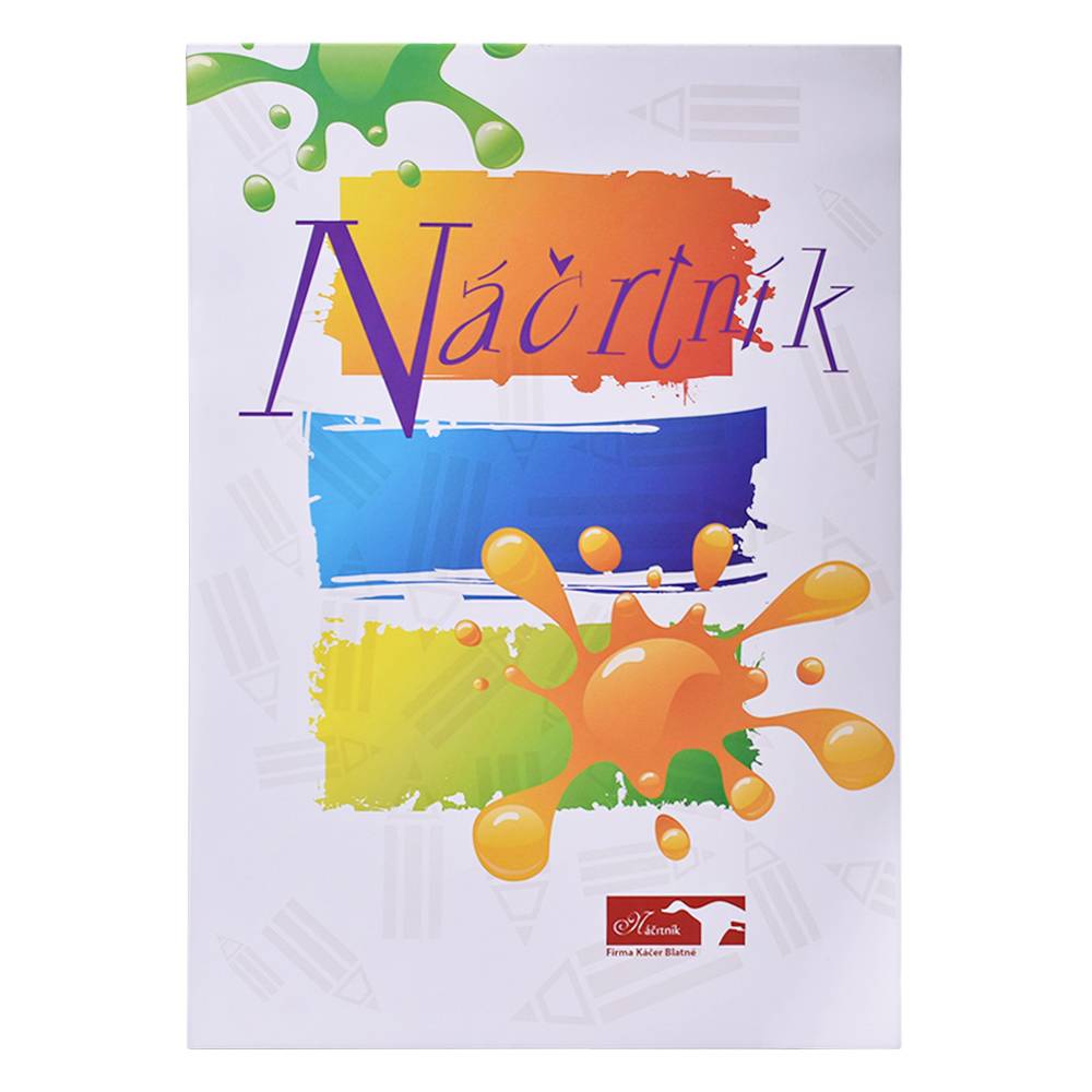 NOTES Náčrtník N44 A4 40listov