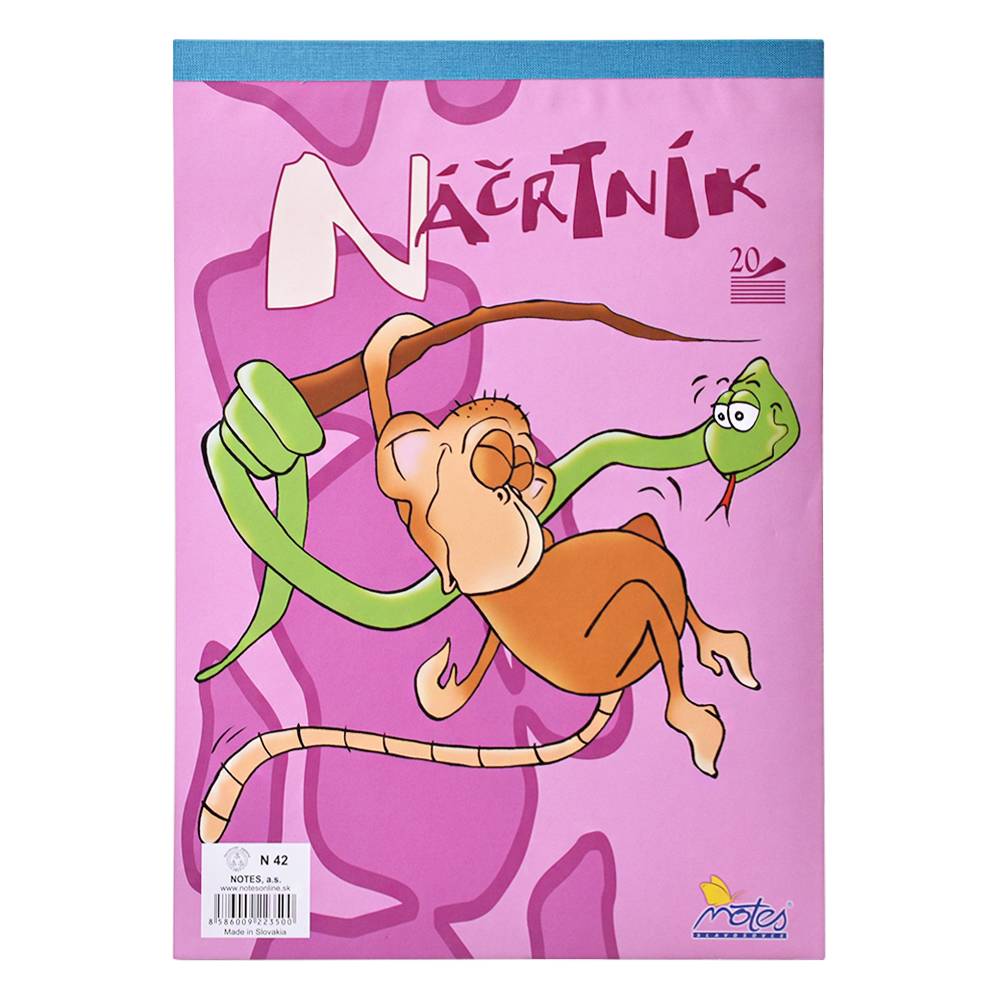 Náčrtník A4 20-listový
