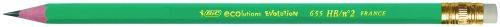 Ceruzka s gumou Evolution 655HB BIC