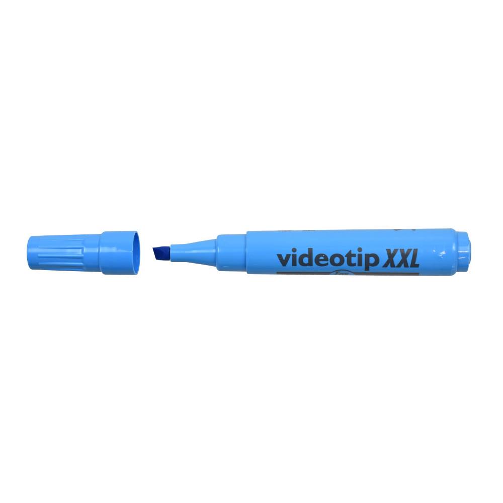 Zvýrazňovač 1-4mm Videotip XXL modrý ICO