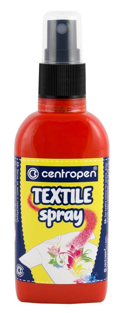 Sprej na textil 1139 červený Centropen