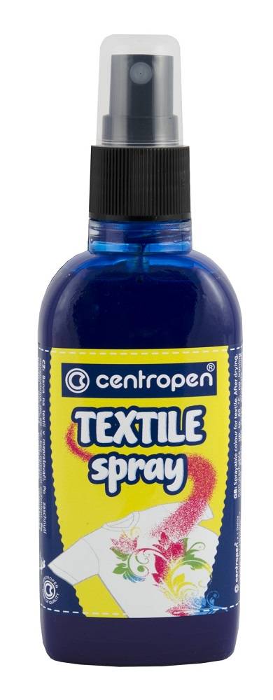 Sprej na textil 1139 modrý Centropen