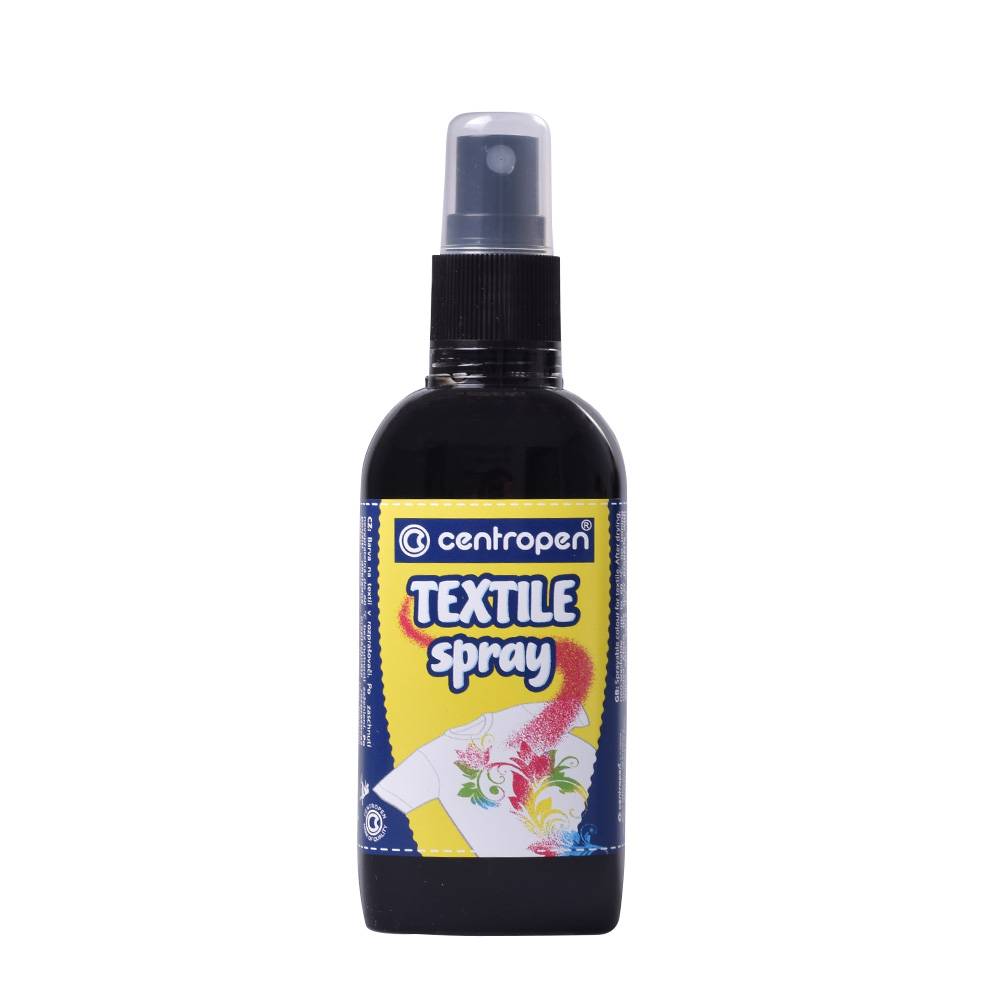 Centropen 1139 Spray na textil čierny /6/