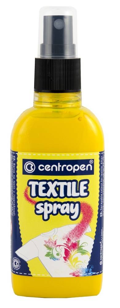 Centropen 1139 Spray na textil žltý/6/