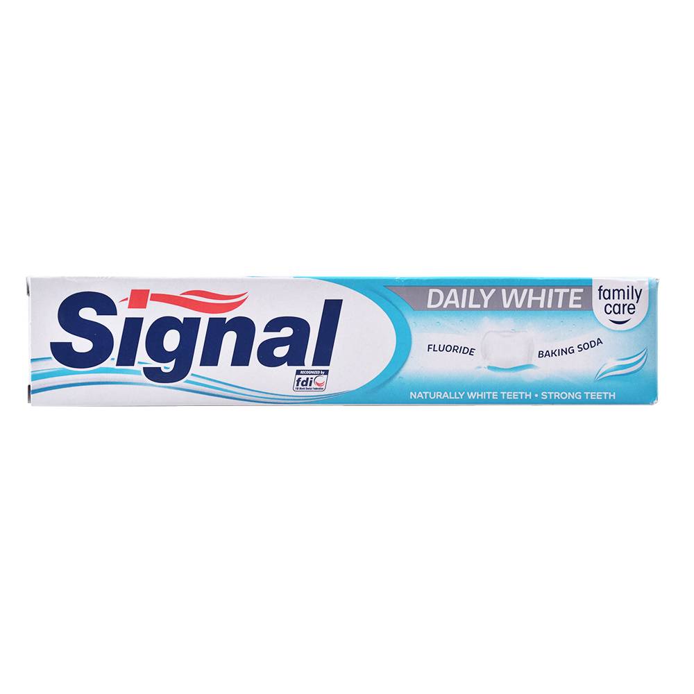 Signál zubná pasta family white 75 ml