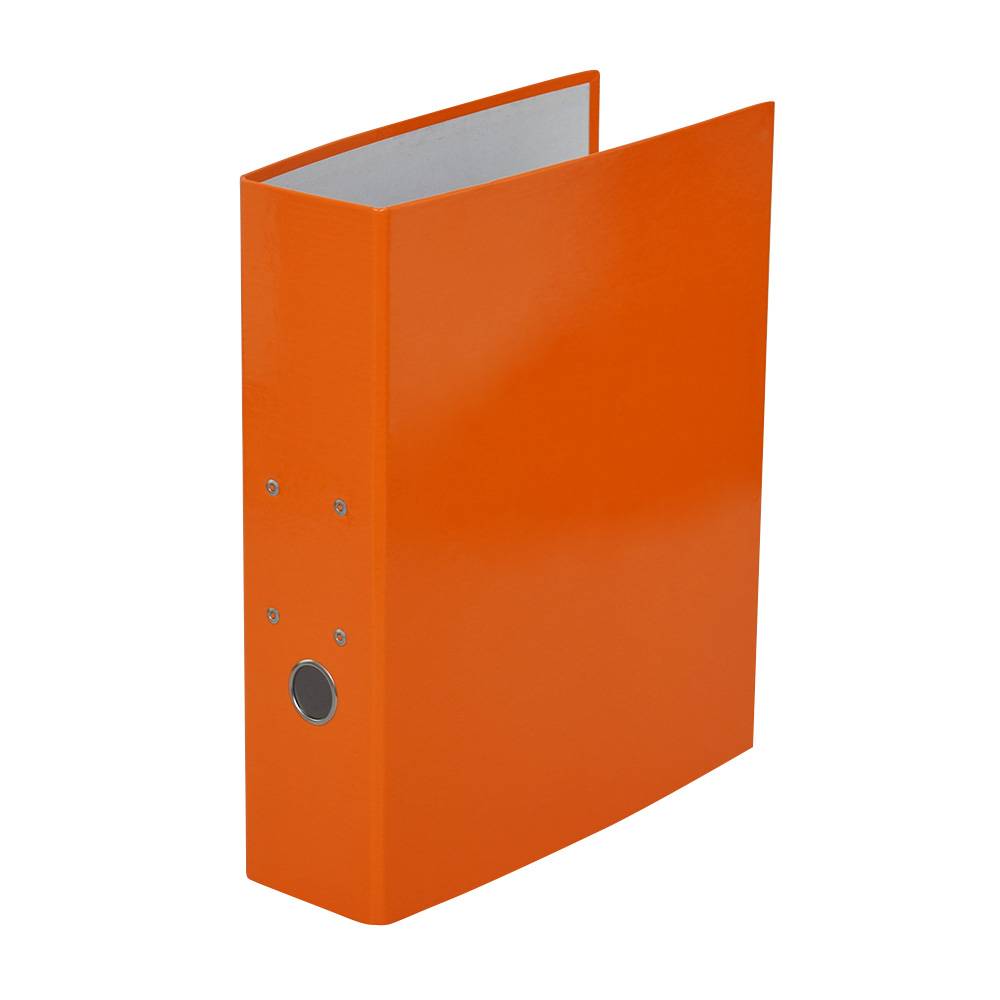 Šanón závesný A4 8cm celolaminovaný oranžový