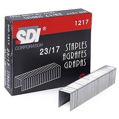 Spojovač 23/17 1000ks SDI