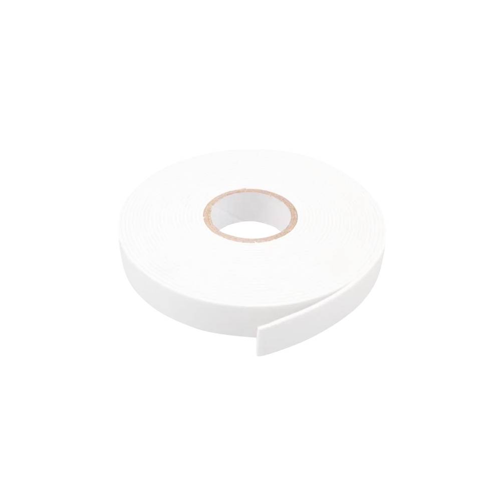 Lepiaca páska 12mm x 3m penová obojstranná biela