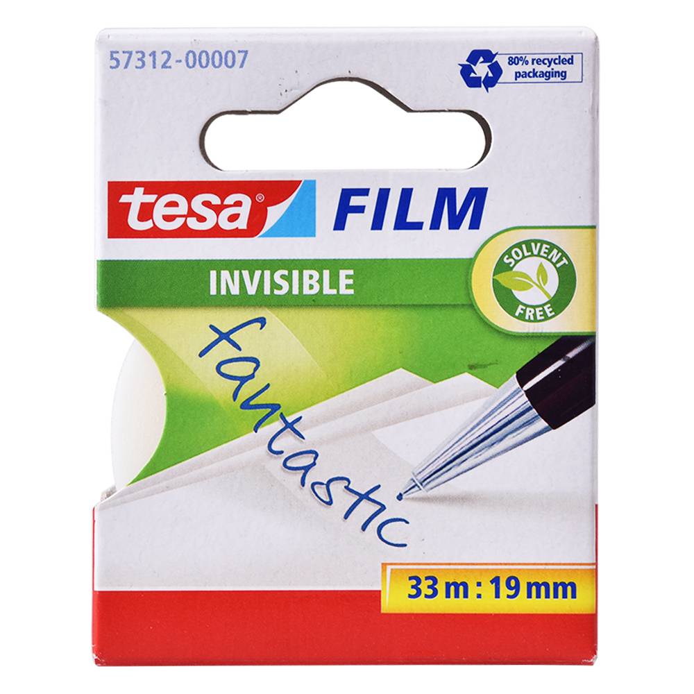 Lepiaca páska 19mm x 33m Invisible Tesa